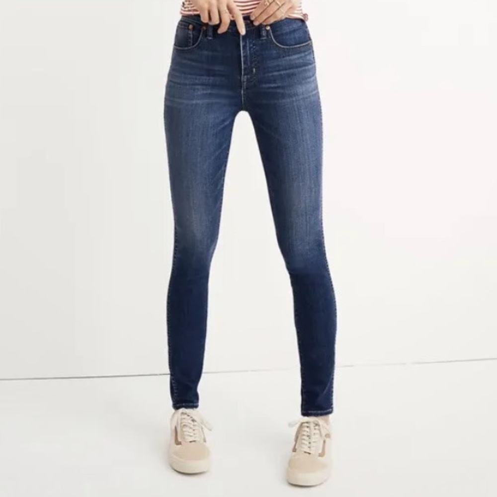 Madewell 10" High Rise Skinny Jean Size‎ 32